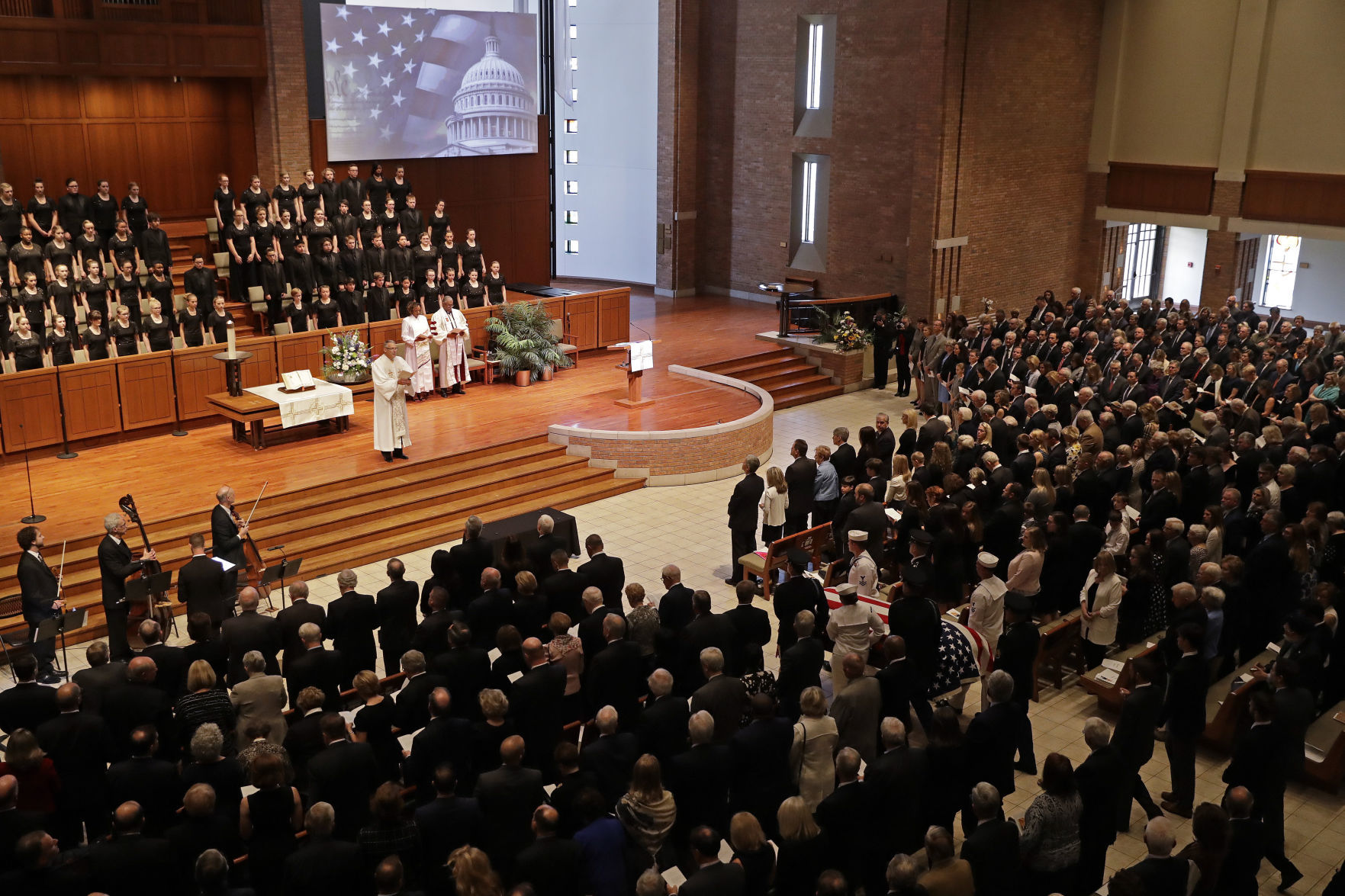 Richard Lugar Funeral